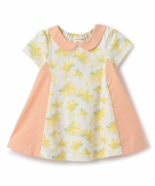 sense of wonder / センス オブ ワンダー その他トップス | ミモザ切替チュニック（レモン イエロー）