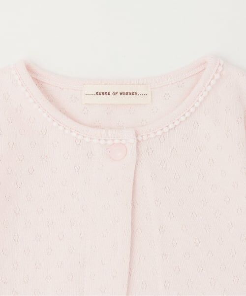 sense of wonder / センス オブ ワンダー カーディガン・ボレロ | サークル天竺ボレロ | 詳細2