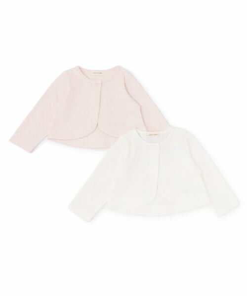 sense of wonder / センス オブ ワンダー カーディガン・ボレロ | サークル天竺ボレロ | 詳細6