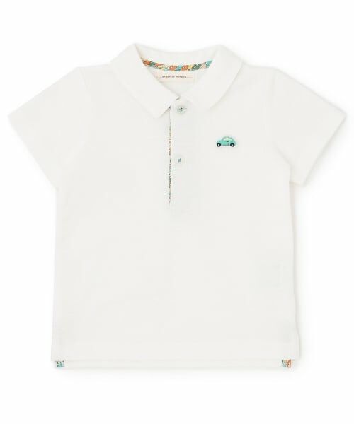 sense of wonder / センス オブ ワンダー ポロシャツ | carsポロシャツ（オフ ホワイト）