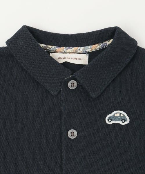 sense of wonder / センス オブ ワンダー ポロシャツ | carsポロシャツ | 詳細2