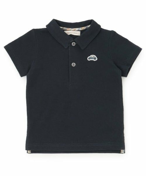 sense of wonder / センス オブ ワンダー ポロシャツ | carsポロシャツ（紺）