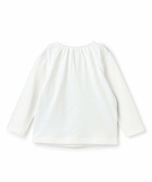 sense of wonder / センス オブ ワンダー Tシャツ | ヨット刺しゅうベストレイヤード長袖Tシャツ | 詳細1