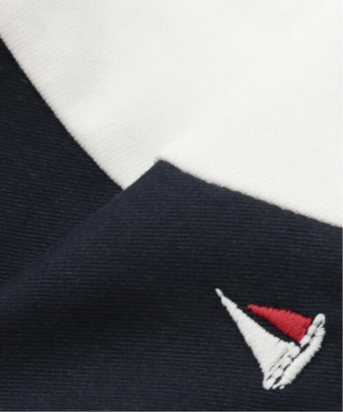 sense of wonder / センス オブ ワンダー Tシャツ | ヨット刺しゅうベストレイヤード長袖Tシャツ | 詳細6