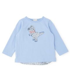 sense of wonder / センス オブ ワンダー Tシャツ | アデラジャ恐竜長袖Tシャツ