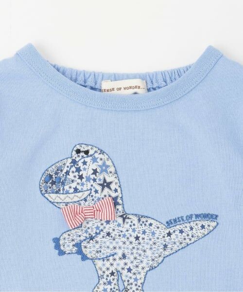 sense of wonder / センス オブ ワンダー Tシャツ | アデラジャ恐竜長袖Tシャツ | 詳細2