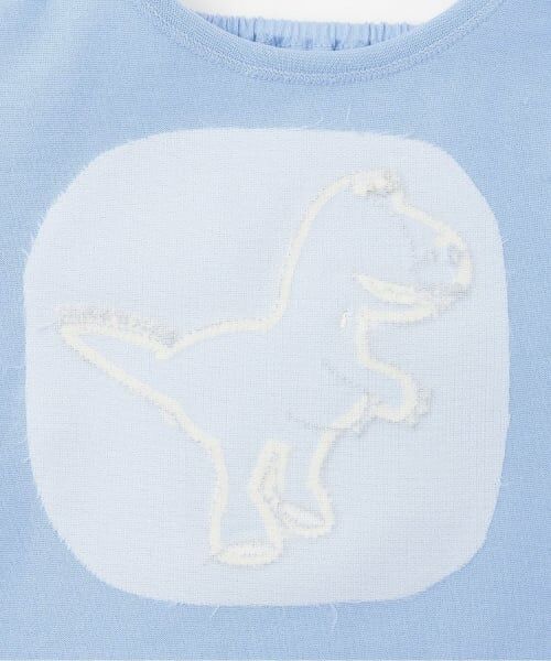 sense of wonder / センス オブ ワンダー Tシャツ | アデラジャ恐竜長袖Tシャツ | 詳細4