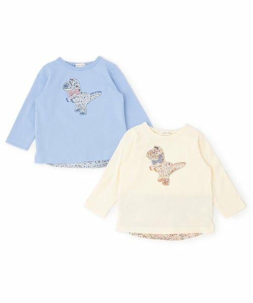 sense of wonder / センス オブ ワンダー Tシャツ | アデラジャ恐竜長袖Tシャツ | 詳細9