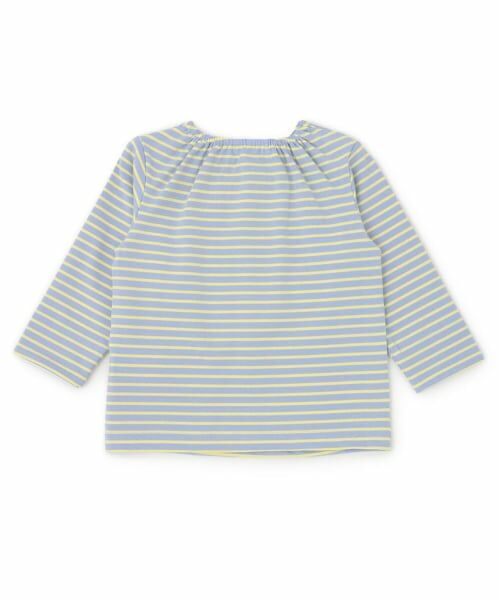 sense of wonder / センス オブ ワンダー Tシャツ | リバティクルマ刺しゅう長袖Tシャツ | 詳細1