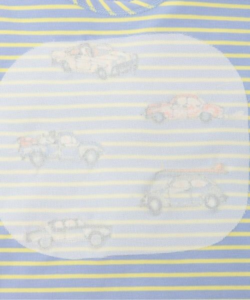 sense of wonder / センス オブ ワンダー Tシャツ | リバティクルマ刺しゅう長袖Tシャツ | 詳細4