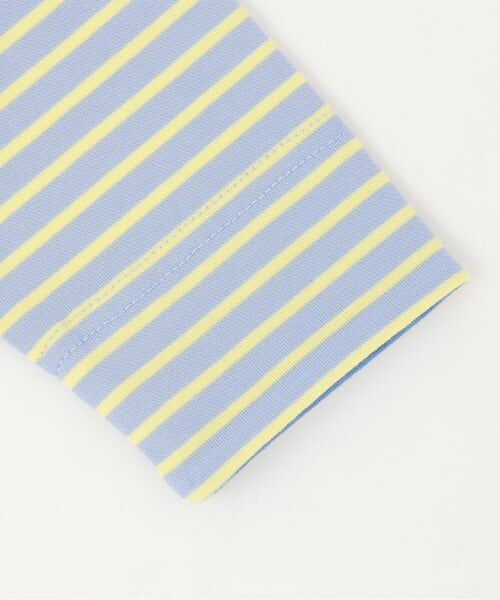 sense of wonder / センス オブ ワンダー Tシャツ | リバティクルマ刺しゅう長袖Tシャツ | 詳細5