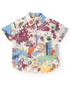 sense of wonder / センス オブ ワンダー シャツ・ブラウス | LUKEY  S ROBOT半袖シャツ