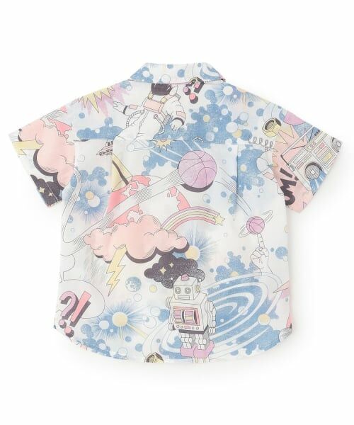 sense of wonder / センス オブ ワンダー シャツ・ブラウス | LUKEY  S ROBOT半袖シャツ | 詳細1