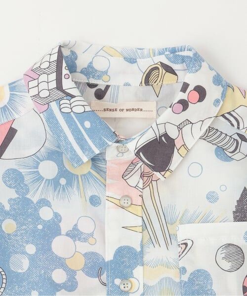 sense of wonder / センス オブ ワンダー シャツ・ブラウス | LUKEY  S ROBOT半袖シャツ | 詳細2