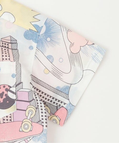 sense of wonder / センス オブ ワンダー シャツ・ブラウス | LUKEY  S ROBOT半袖シャツ | 詳細4