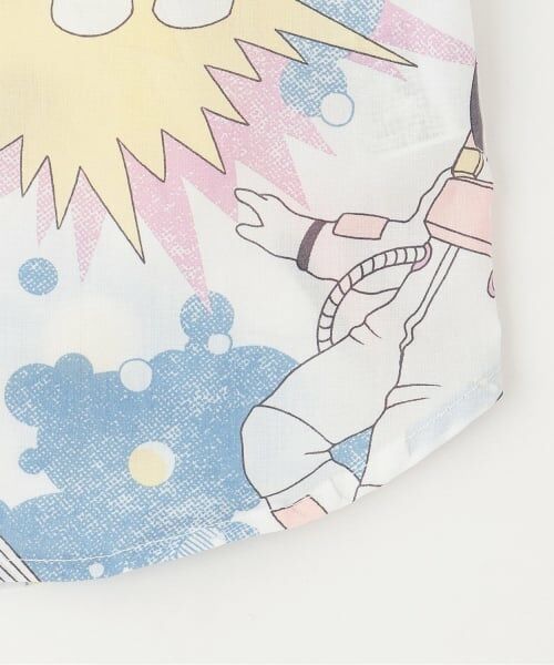 sense of wonder / センス オブ ワンダー シャツ・ブラウス | LUKEY  S ROBOT半袖シャツ | 詳細5