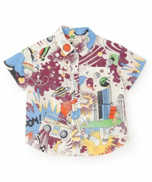sense of wonder / センス オブ ワンダー シャツ・ブラウス | LUKEY  S ROBOT半袖シャツ（マルチ）
