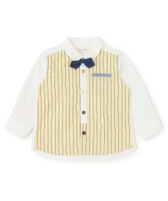 sense of wonder / センス オブ ワンダー シャツ・ブラウス | 蝶ネクタイつきシャツ