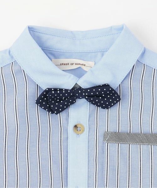 sense of wonder / センス オブ ワンダー シャツ・ブラウス | 蝶ネクタイつきシャツ | 詳細2