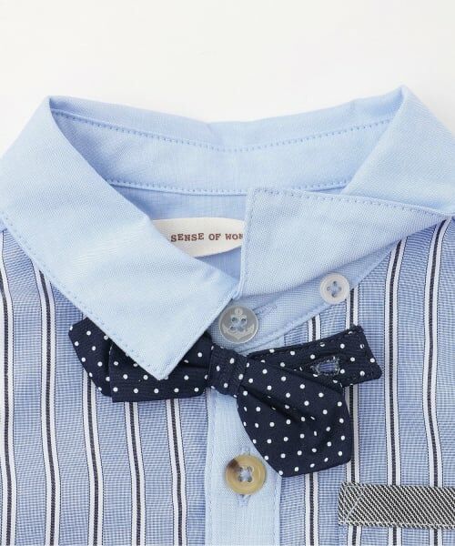sense of wonder / センス オブ ワンダー シャツ・ブラウス | 蝶ネクタイつきシャツ | 詳細3
