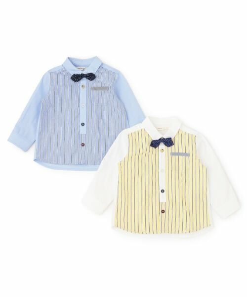 sense of wonder / センス オブ ワンダー シャツ・ブラウス | 蝶ネクタイつきシャツ | 詳細9