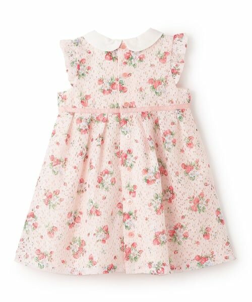 sense of wonder / センス オブ ワンダー ミニ丈・ひざ丈ワンピース | 野イチゴレースワンピース【日本製】 | 詳細1