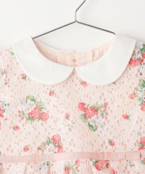 sense of wonder / センス オブ ワンダー ミニ丈・ひざ丈ワンピース | 野イチゴレースワンピース【日本製】 | 詳細2