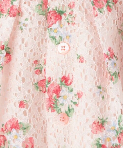 sense of wonder / センス オブ ワンダー ミニ丈・ひざ丈ワンピース | 野イチゴレースワンピース【日本製】 | 詳細4