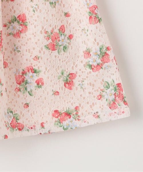 sense of wonder / センス オブ ワンダー ミニ丈・ひざ丈ワンピース | 野イチゴレースワンピース【日本製】 | 詳細5