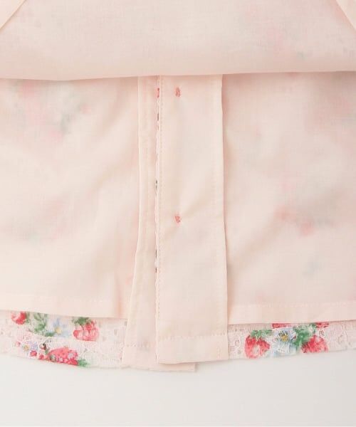 sense of wonder / センス オブ ワンダー ミニ丈・ひざ丈ワンピース | 野イチゴレースワンピース【日本製】 | 詳細6