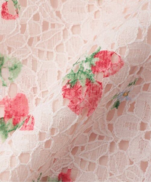 sense of wonder / センス オブ ワンダー ミニ丈・ひざ丈ワンピース | 野イチゴレースワンピース【日本製】 | 詳細7