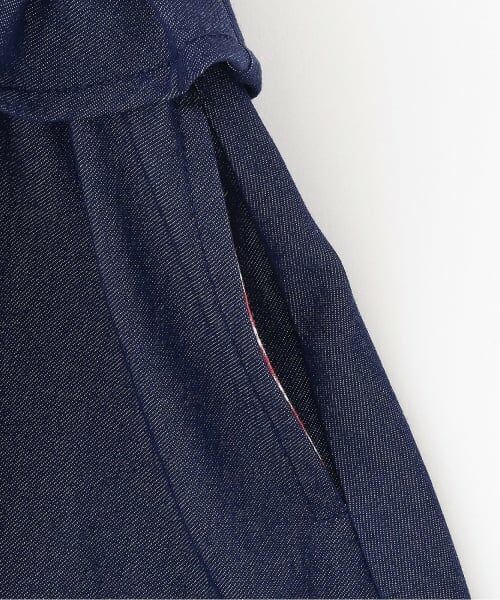 sense of wonder / センス オブ ワンダー ミニ丈・ひざ丈ワンピース | 野イチゴ刺しゅうジャンパースカート | 詳細3