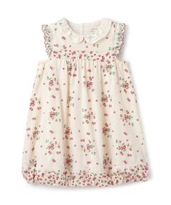 sense of wonder / センス オブ ワンダー ミニ丈・ひざ丈ワンピース | 野イチゴバルーンワンピース【オーガニック】【日本製】