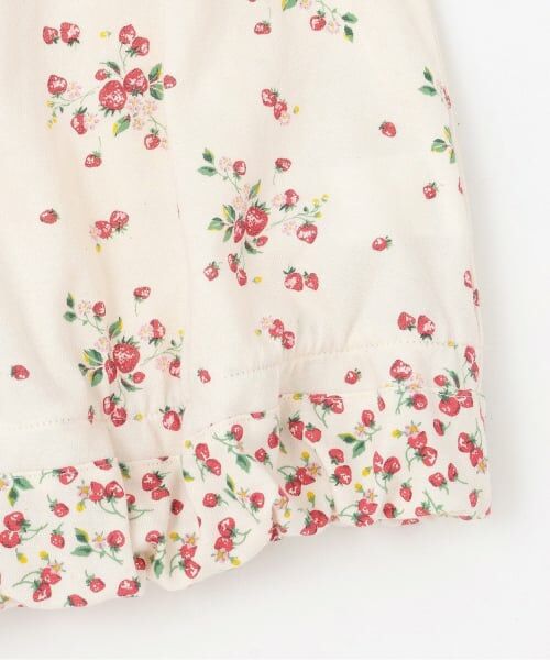sense of wonder / センス オブ ワンダー ミニ丈・ひざ丈ワンピース | 野イチゴバルーンワンピース【オーガニック】【日本製】 | 詳細4