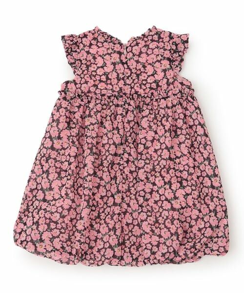 sense of wonder / センス オブ ワンダー ミニ丈・ひざ丈ワンピース | プチフルールバルーンワンピース | 詳細1