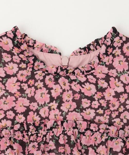 sense of wonder / センス オブ ワンダー ミニ丈・ひざ丈ワンピース | プチフルールバルーンワンピース | 詳細2