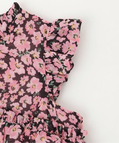sense of wonder / センス オブ ワンダー ミニ丈・ひざ丈ワンピース | プチフルールバルーンワンピース | 詳細3