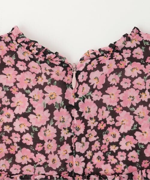 sense of wonder / センス オブ ワンダー ミニ丈・ひざ丈ワンピース | プチフルールバルーンワンピース | 詳細5