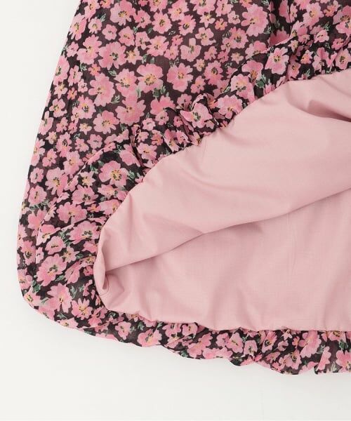 sense of wonder / センス オブ ワンダー ミニ丈・ひざ丈ワンピース | プチフルールバルーンワンピース | 詳細6