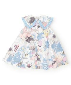 sense of wonder / センス オブ ワンダー ミニ丈・ひざ丈ワンピース | LUKEY  S ROBOTワンピース