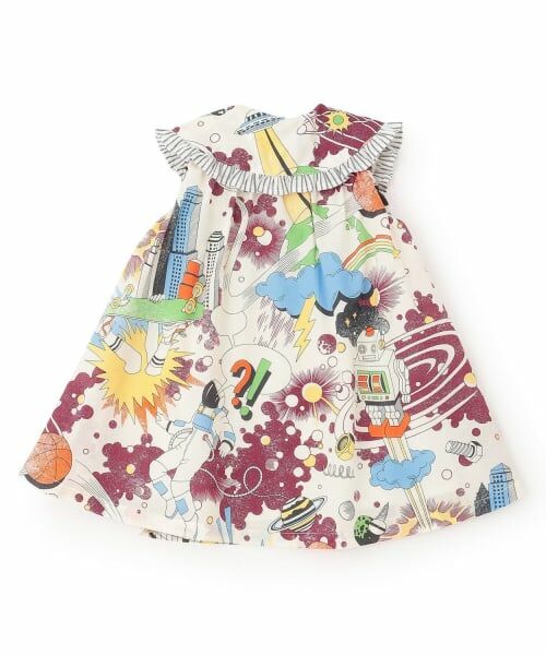 sense of wonder / センス オブ ワンダー ミニ丈・ひざ丈ワンピース | LUKEY  S ROBOTワンピース | 詳細1