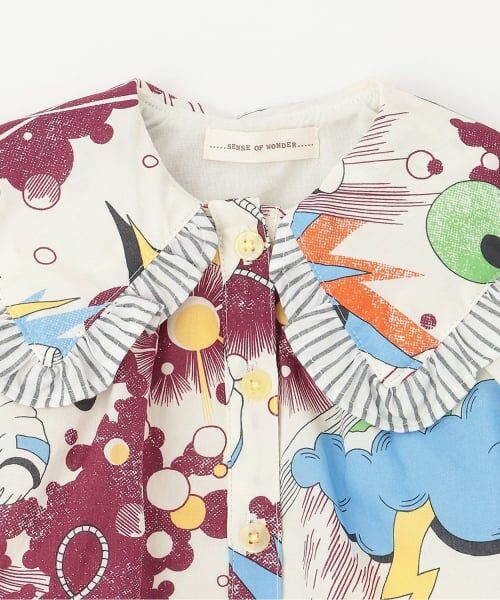 sense of wonder / センス オブ ワンダー ミニ丈・ひざ丈ワンピース | LUKEY  S ROBOTワンピース | 詳細2