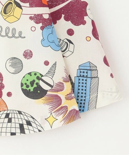 sense of wonder / センス オブ ワンダー ミニ丈・ひざ丈ワンピース | LUKEY  S ROBOTワンピース | 詳細5