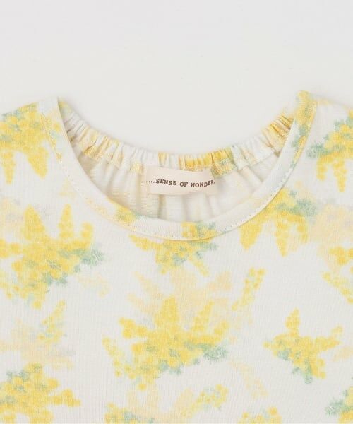 sense of wonder / センス オブ ワンダー ミニ丈・ひざ丈ワンピース | ミモザ切替ワンピース | 詳細2