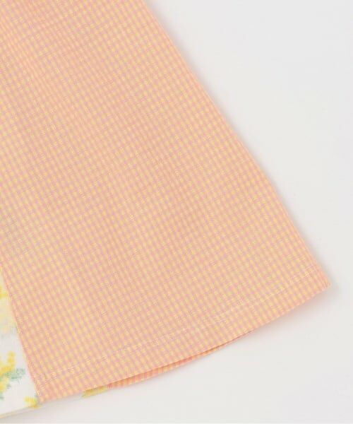 sense of wonder / センス オブ ワンダー ミニ丈・ひざ丈ワンピース | ミモザ切替ワンピース | 詳細4