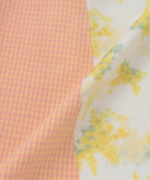 sense of wonder / センス オブ ワンダー ミニ丈・ひざ丈ワンピース | ミモザ切替ワンピース | 詳細5