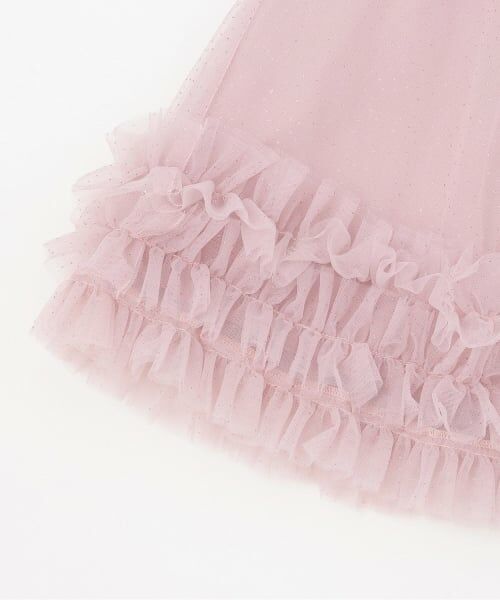 sense of wonder / センス オブ ワンダー ミニ丈・ひざ丈ワンピース | ドットチュールリボンドレス | 詳細4