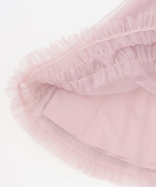 sense of wonder / センス オブ ワンダー ミニ丈・ひざ丈ワンピース | ドットチュールリボンドレス | 詳細5