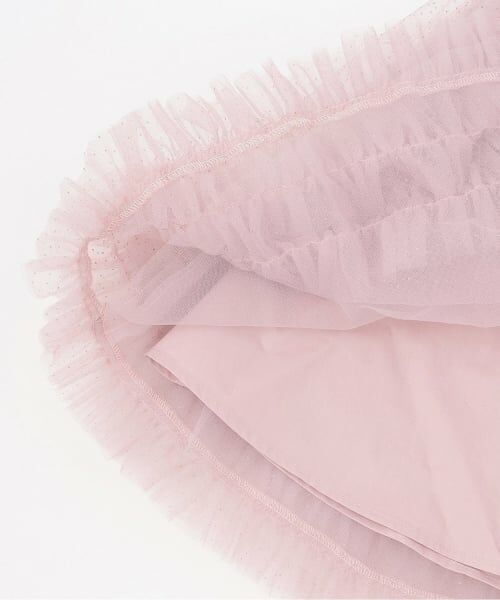 sense of wonder / センス オブ ワンダー ミニ丈・ひざ丈ワンピース | ドットチュールリボンドレス | 詳細6