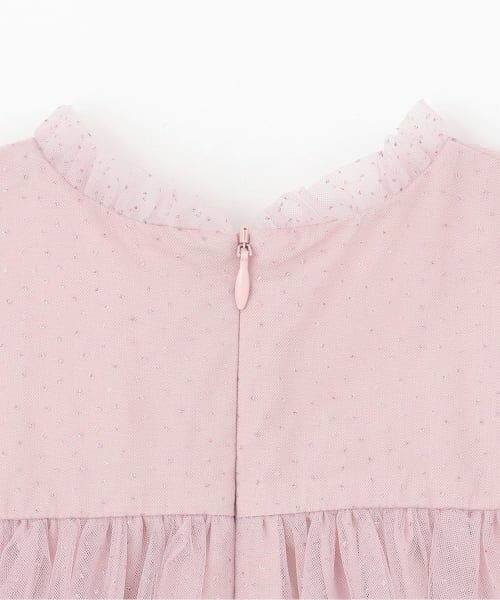 sense of wonder / センス オブ ワンダー ミニ丈・ひざ丈ワンピース | ドットチュールリボンドレス | 詳細7